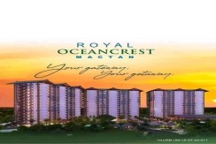 For Sale Royal Oceancrest Mactan  Condominium